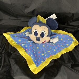 Mickey Mouse Lovey Baby Blanket Plush Toy